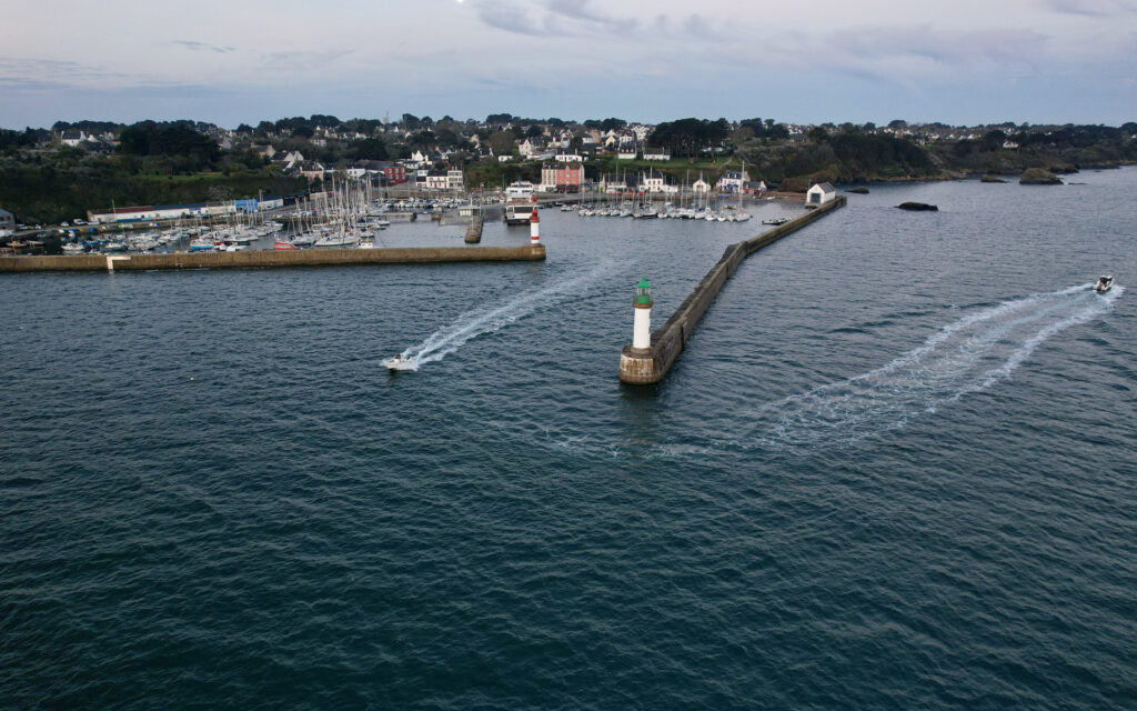 Groix Aven Belon marine Location bateau rosbras